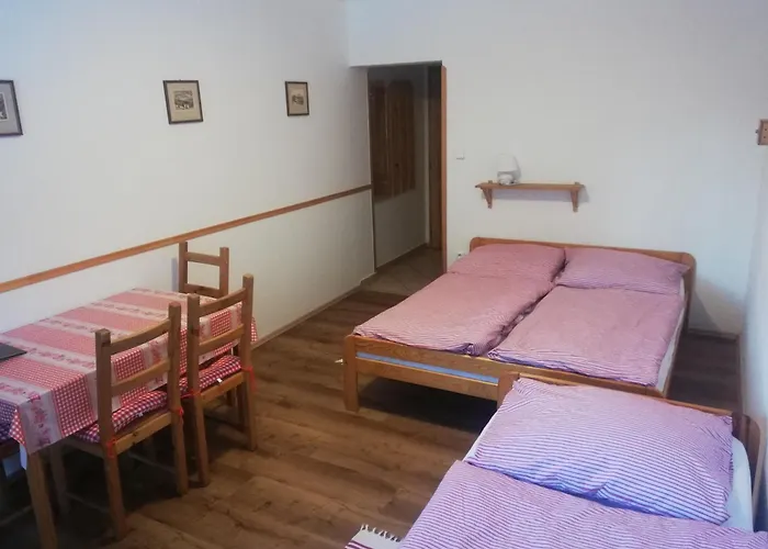 Ubytovani U Rohelu